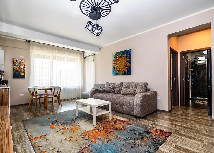 Lägenhet Roberto Deluxe Astoria Năvodari