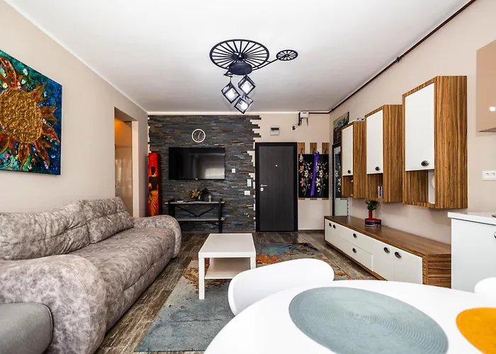 Lägenhet Roberto Deluxe Astoria