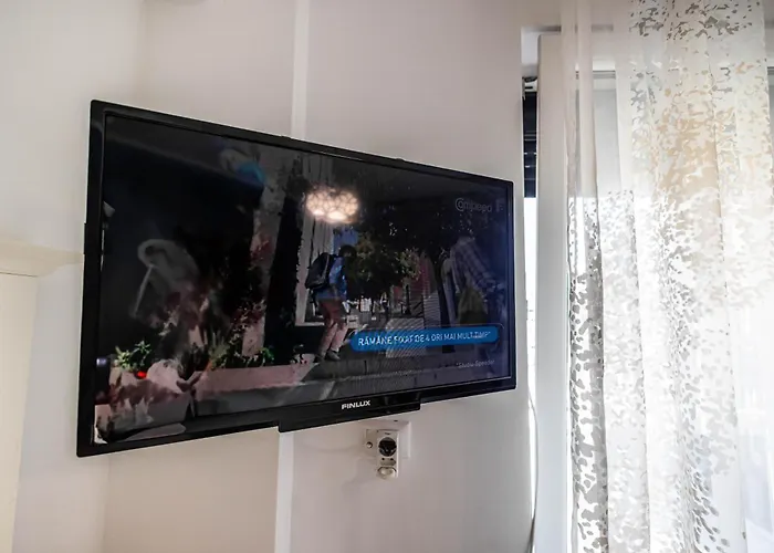 Roberto Deluxe Astoria Lägenhet Năvodari